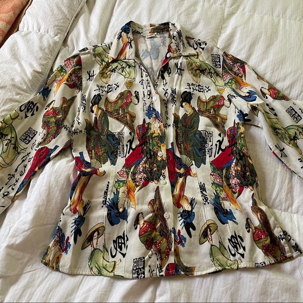 Tianello geisha Suzy blouse